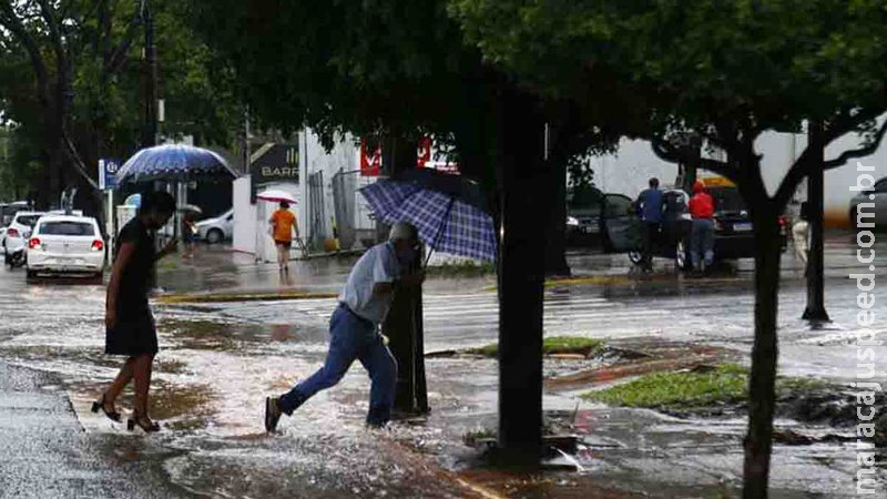 Inmet emite alerta de tempestade para 50 cidades de Mato Grosso do Sul entre esta quinta e sexta-feira