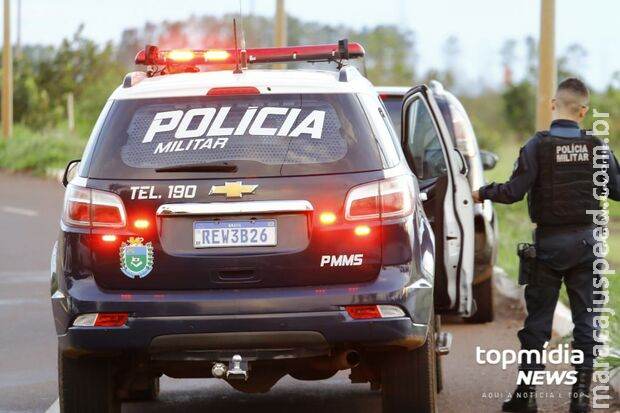 Foragido da gameleira é encontrado portando arma furtada de policial em Campo Grande