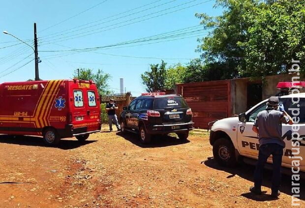 Homem é socorrido pelo irmão e morre na casa da mãe em Amambai