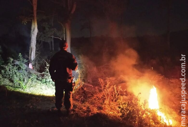 Homem é multado por provocar incêndio em propriedade rural 