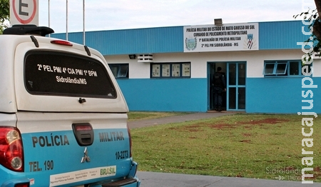 Adolescente é apreendido após ameaçar esposa de morte em Sidrolândia