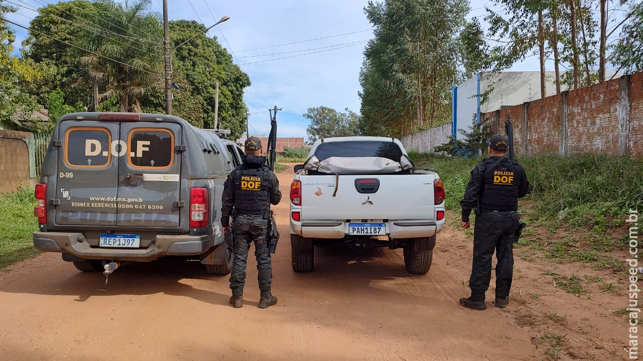 Camioneta furtada em Ribeirão Preto é recuperada pelo DOF com adolescente