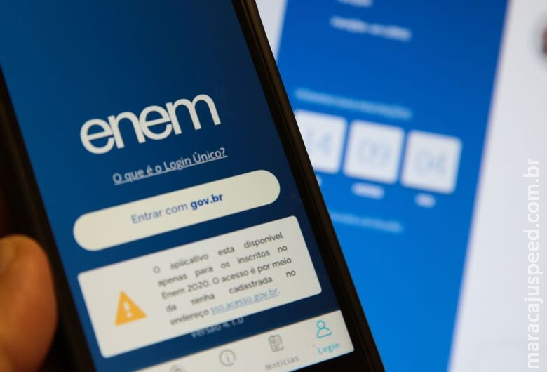 Enem 2022: candidato poderá apresentar documentos digitais, como CNH e e-Título, nos dias de prova