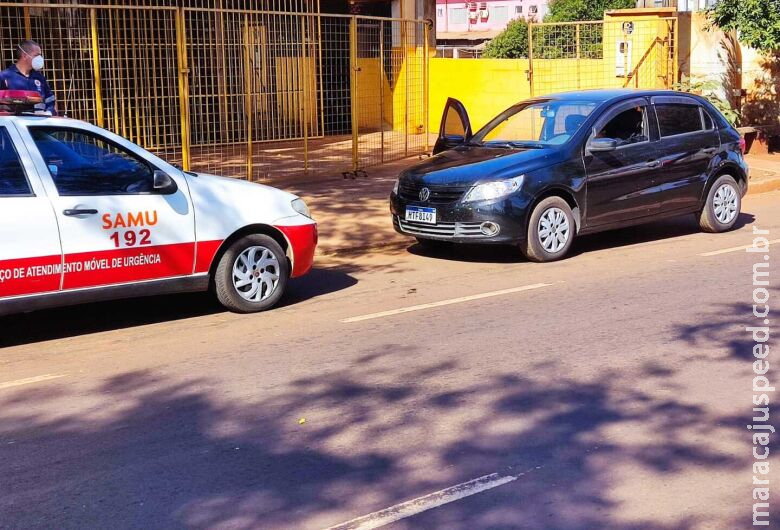 Homem é encontrado morto dentro de veículo próximo ao Trevo da Bandeira