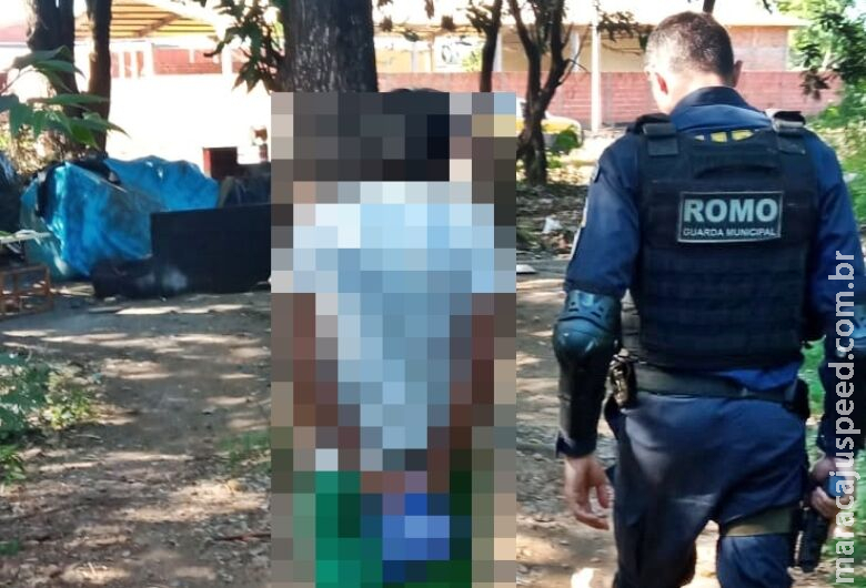 Homem foragido é preso em matinha próximo ao Parque Rego D