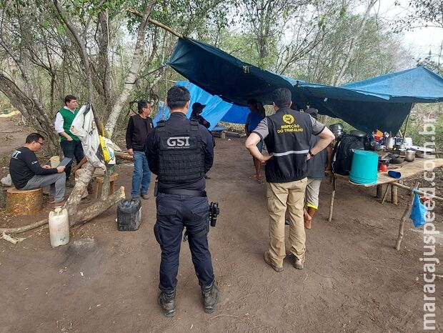 Homens são resgatados em situação análoga à escravidão em fazenda de Porto Murtinho