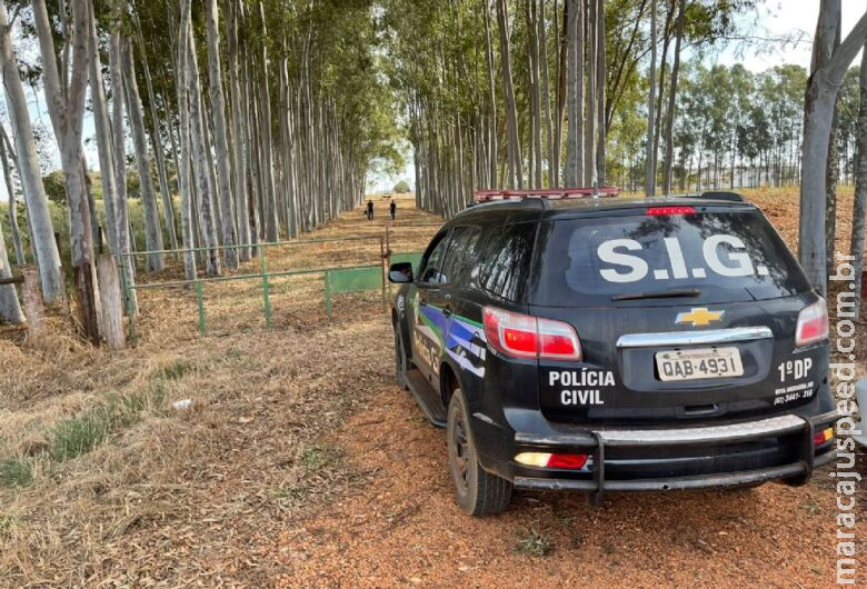 Polícia Civil faz busca por ladrão, após roubo e esfaqueamento 