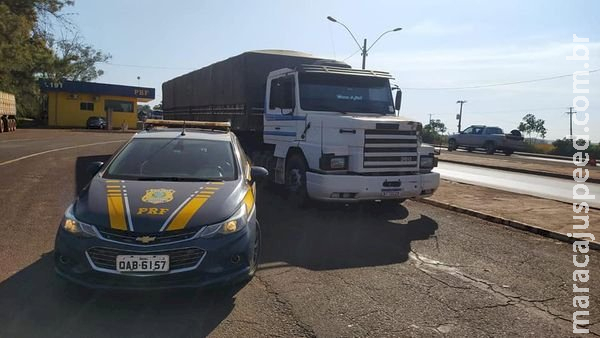 Rio Brilhante: PRF recupera carreta roubada e motorista consegue fugir de cativeiro