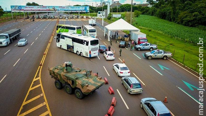 Segurança é reforçada na fronteira como resposta à onda de assaltos e furtos