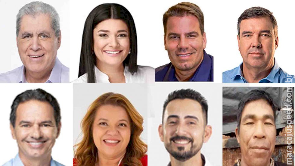 Candidatos ao Governo de MS levam agendas de campanhas para o interior do Estado