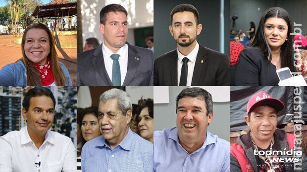 Candidatos gravam programas e concedem entrevistas nesta segunda-feira 