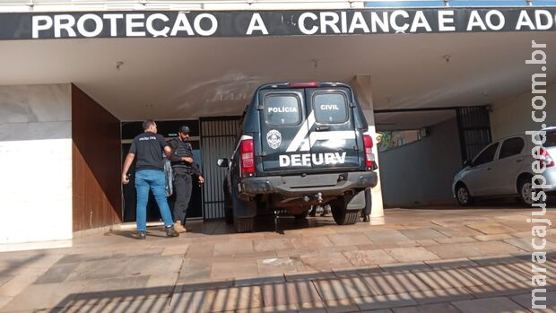 Delegacia fecha cerco contra pedófilos e 