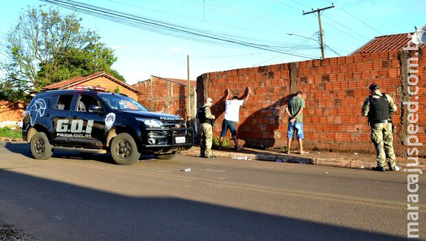 Grupo que tentou matar homem e machucou gestante é preso no Estrela do Sul