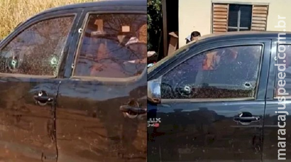 Indígena guarani-kaiowá é baleado após ter carro atingido por mais de 10 tiros