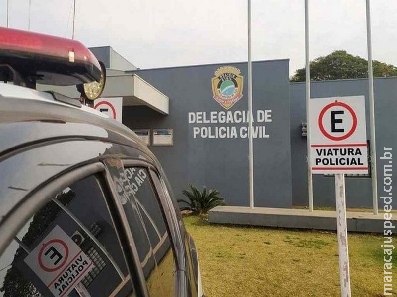 Marido é preso em flagrante após colocar mulher embaixo de chuveiro e espancá-la com socos em MS