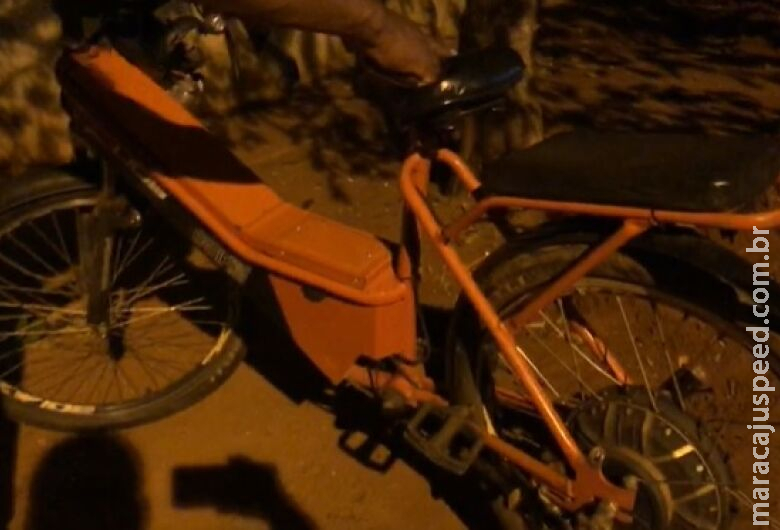 Menor em bicicleta elétrica morre ao ser atropelado por ônibus