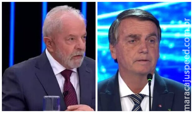 Pesquisa Ipec aponta Lula com 44% e Bolsonaro com 32%