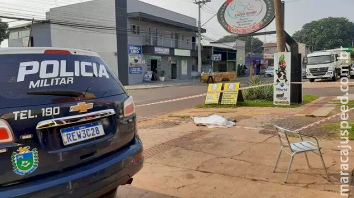 Acusado de matar homem com facada no peito é preso em Campo Grande