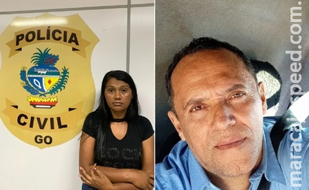 Amante de pastora suspeita de matar marido envenenado tem celular apreendido pela polícia 