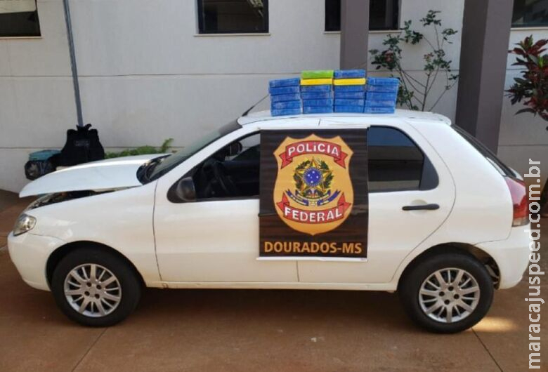 Homem é preso com mais de 20 quilos de cocaína em Dourados