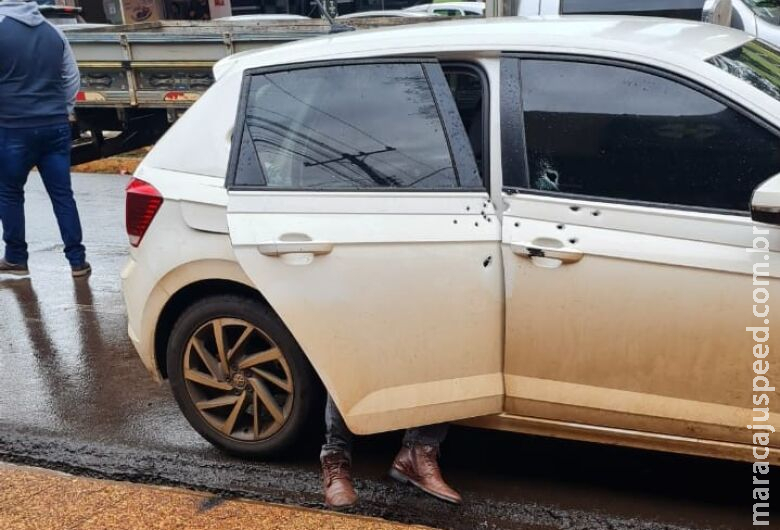 Homem sofre atentado na fronteira; motociclista efetuou disparos