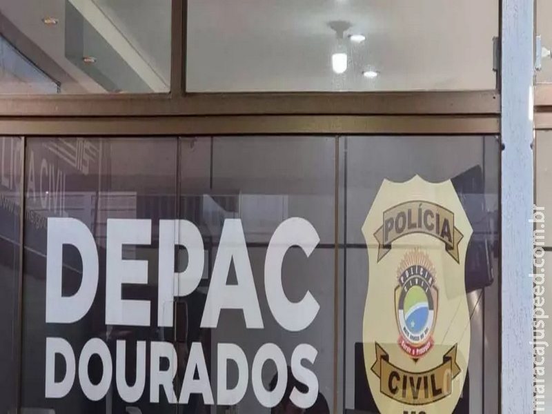 Ladrão furta veículo em frente de delegacia de Dourados e acaba preso