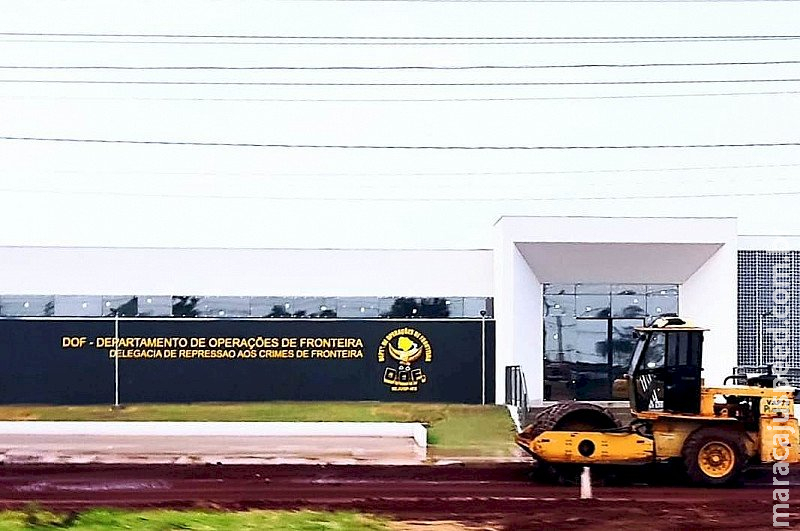 Nova sede e helicóptero do DOF serão entregues na quarta-feira 