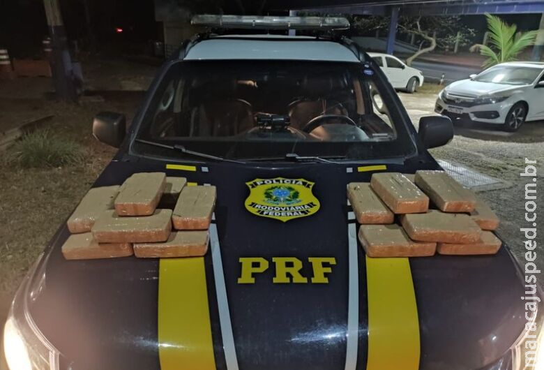 Polícia apreende em Goiânia 21 quilos de cocaína que saiu de MS