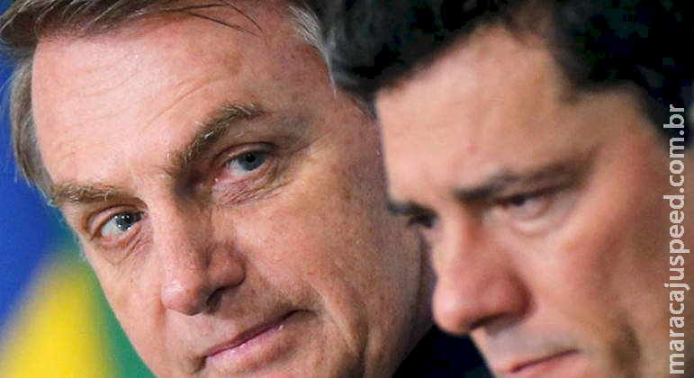 Após declarar apoio, Moro se reúne com Bolsonaro em Brasília