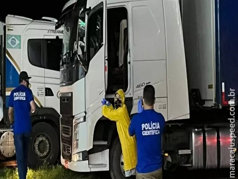 Caminhoneiro é encontrado morto em pátio de posto após passar mal enquanto dormia