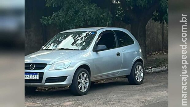 Carro é furtado de dentro de oficina mecânica em Campo Grande