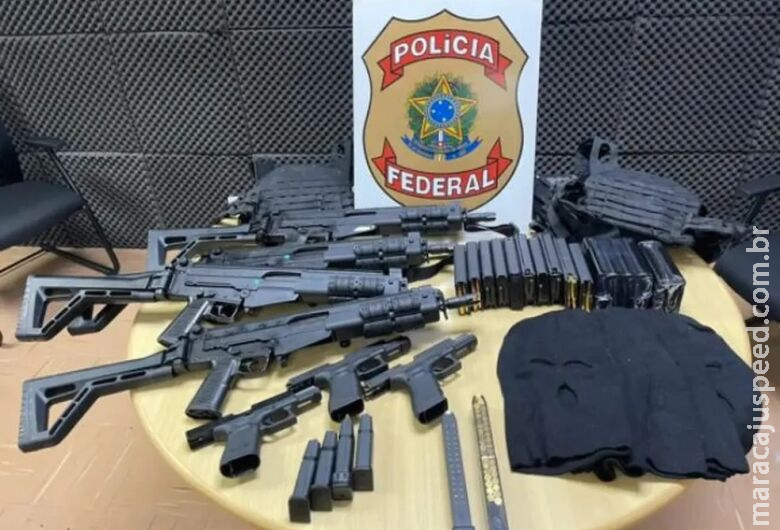 Empresário é suspeito de desviar armas de CACs para facções criminosas