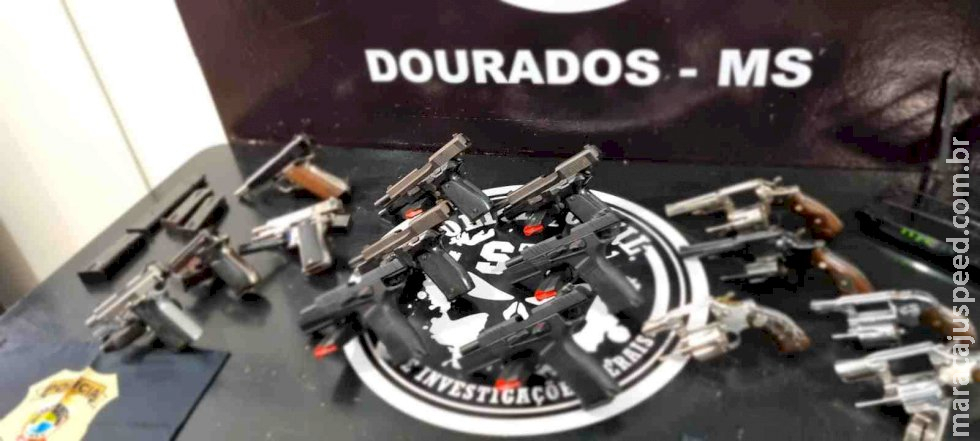 Idosa que guardava armas para o PCC em Dourados tem prisão preventiva decretada