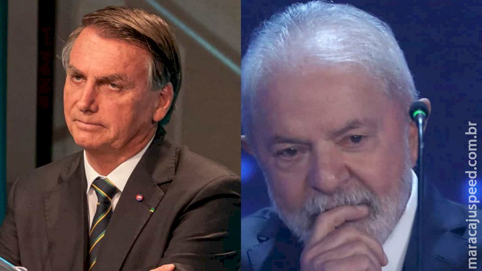 Lula tem 48% e Bolsonaro, 42% dos votos totais, diz pesquisa Genial/Quaest 