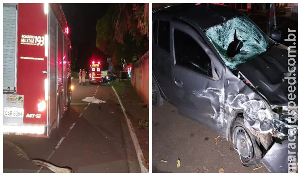 Motorista bêbado tentou fugir e arrastou jovem por metros antes de parar