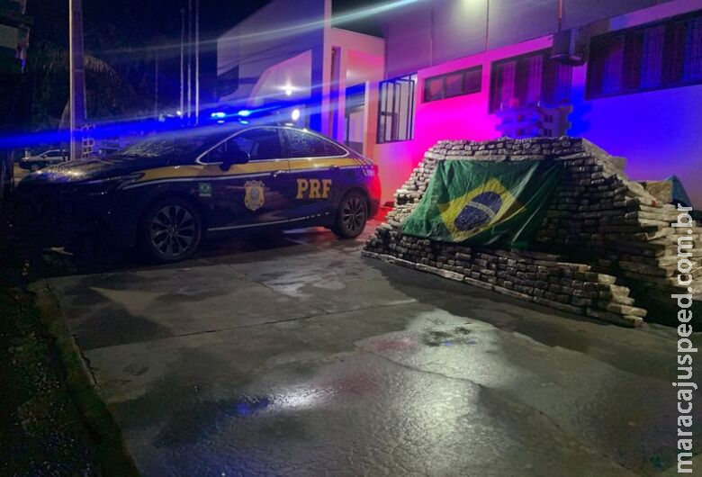 Polícia apreende quase duas toneladas de maconha em Camapuã