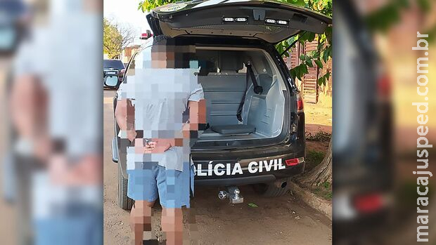 Polícia prende jovem por compartilhar pornografia infantil em Ribas do Rio Pardo