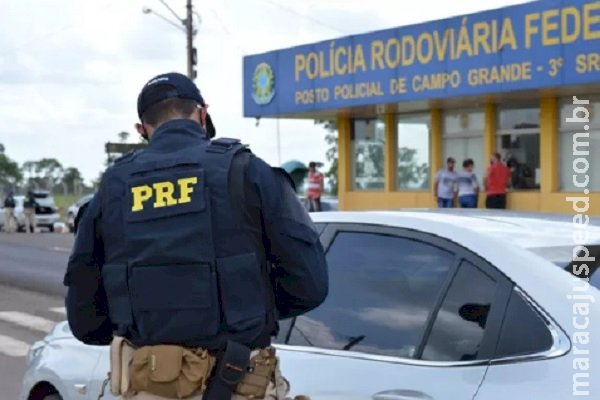 PRF prepara bloqueios e inicia operação em rodovias para feriado prolongado em MS