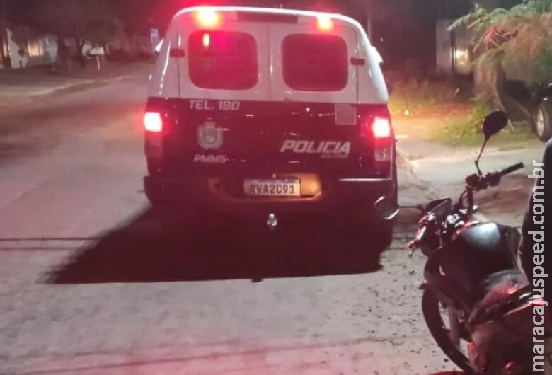 Foragido é preso ao pilotar moto sem CNH