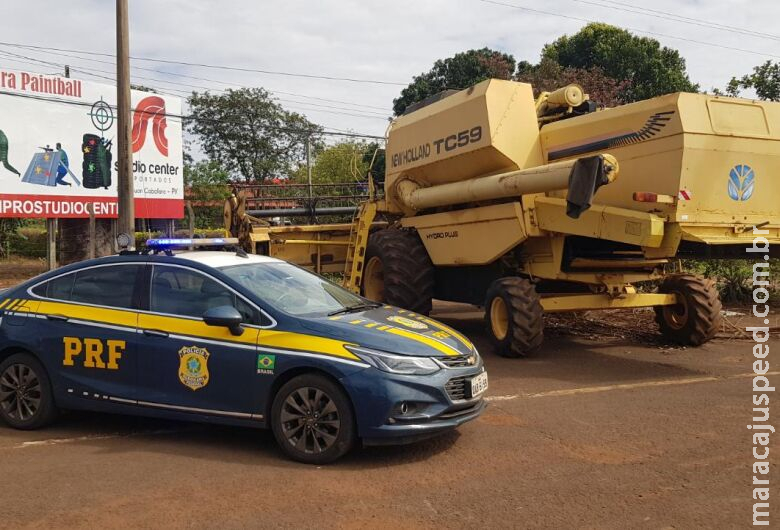 Golpistas agiam na região e usavam estradas vicinais para "dar sumiço" em máquinas agrícolas 