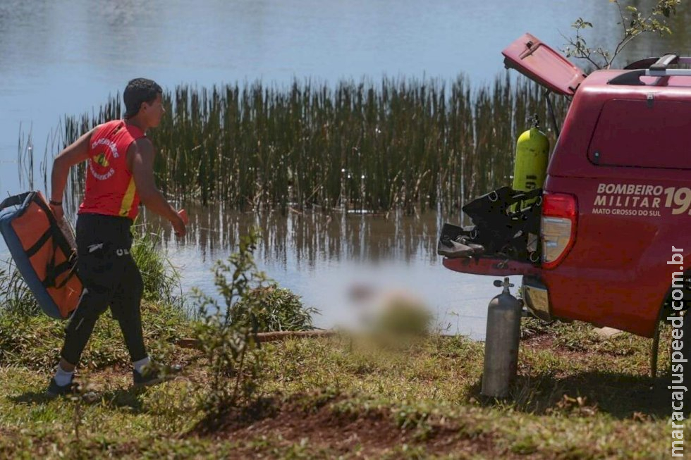 Nu, corpo de homem é achado em lago na saída para Rochedo