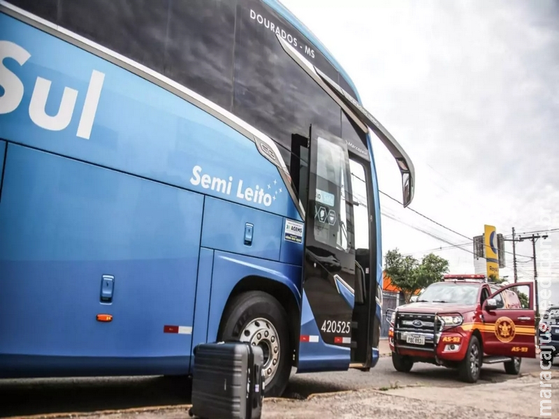 Assassino Teria Sido Contratado Para Matar Homem Em ônibus - Maracaju Speed