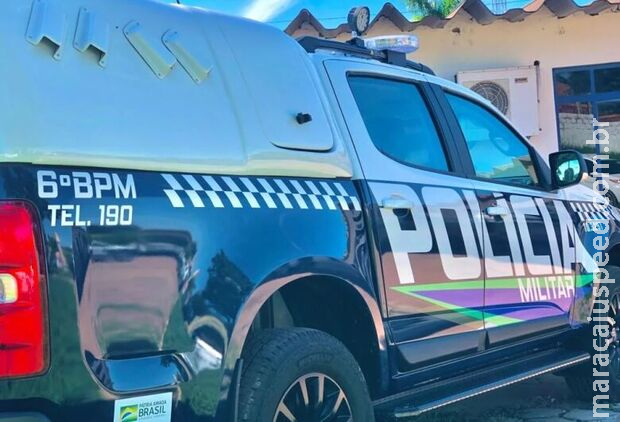 Homem é preso após agredir ex-mulher grávida em Corumbá