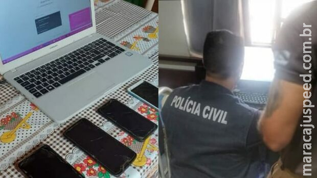 Pedófilo é Preso Com Fotos E Vídeos De Pornografia Infantil Em Naviraí Maracaju Speed 8959