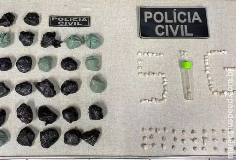 Polícia apreende 3 adolescentes com mais de 100 pedras de crack 