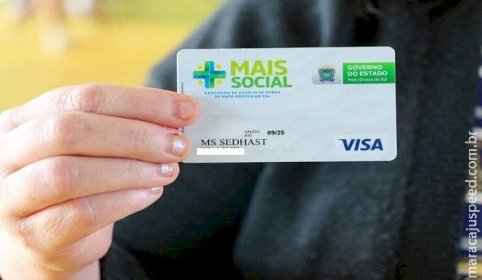 Pagamento do Mais Social beneficia quase 90 mil famílias e injeta mais de R$ 26 milhões na economia de MS