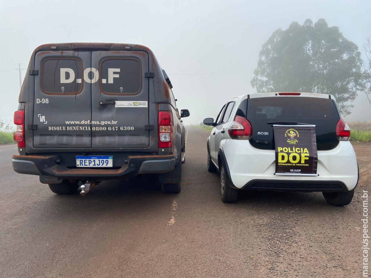 Paraguaio é preso pelo DOF com carro roubado em São Paulo