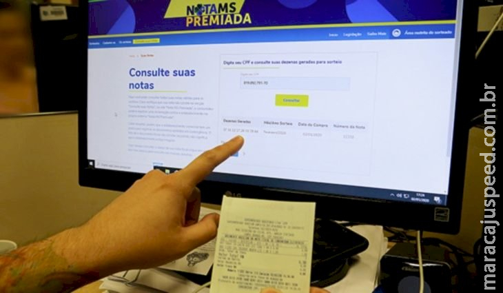 Programa Nota Premiada realiza primeiro sorteio de 2023 neste sábado