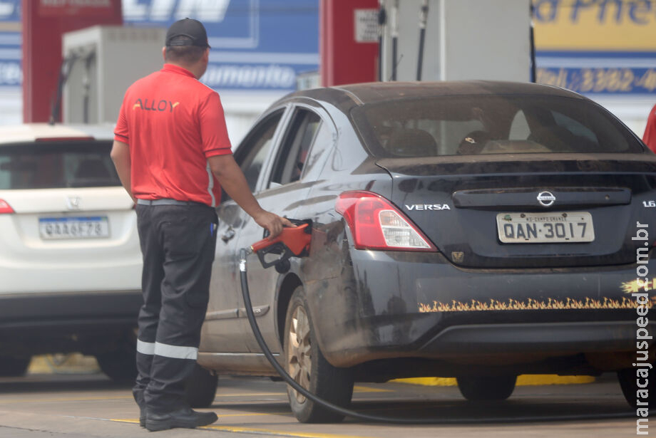 Com redução nas refinarias, diesel deve ficar R$ 0,16 mais barato em Mato Grosso do Sul