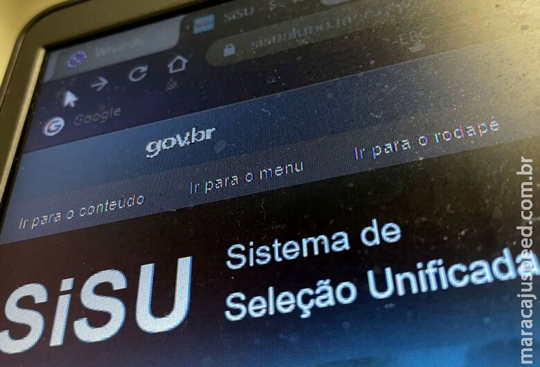 Selecionados na chamada regular do Sisu podem se matricular até quarta